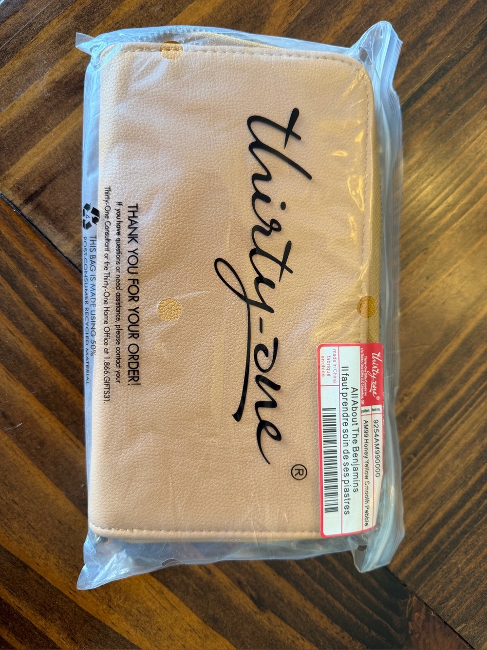 thirty-one Zip Wallet